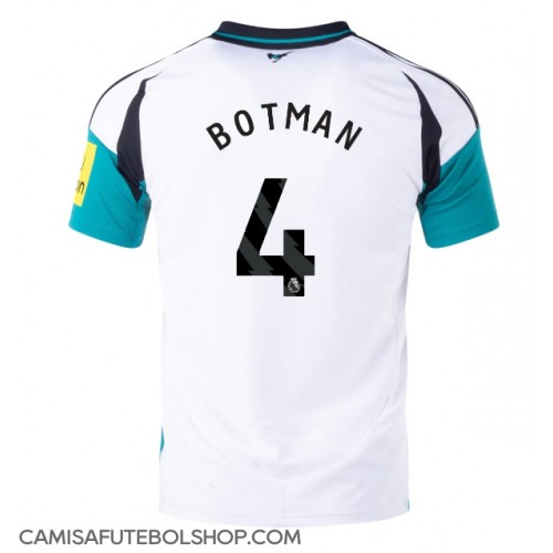 Camisa de time de futebol Newcastle United Sven Botman #4 Replicas 3º Equipamento 2024-25 Manga Curta